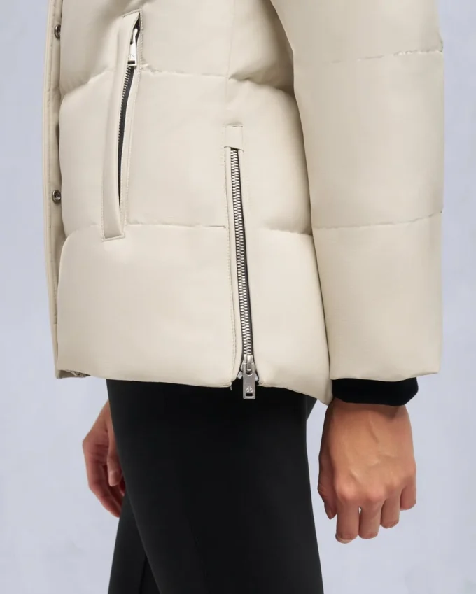 Cloud Shearling Trim 3Q-jacka Cloud Shearling Trim 3Q-jacka