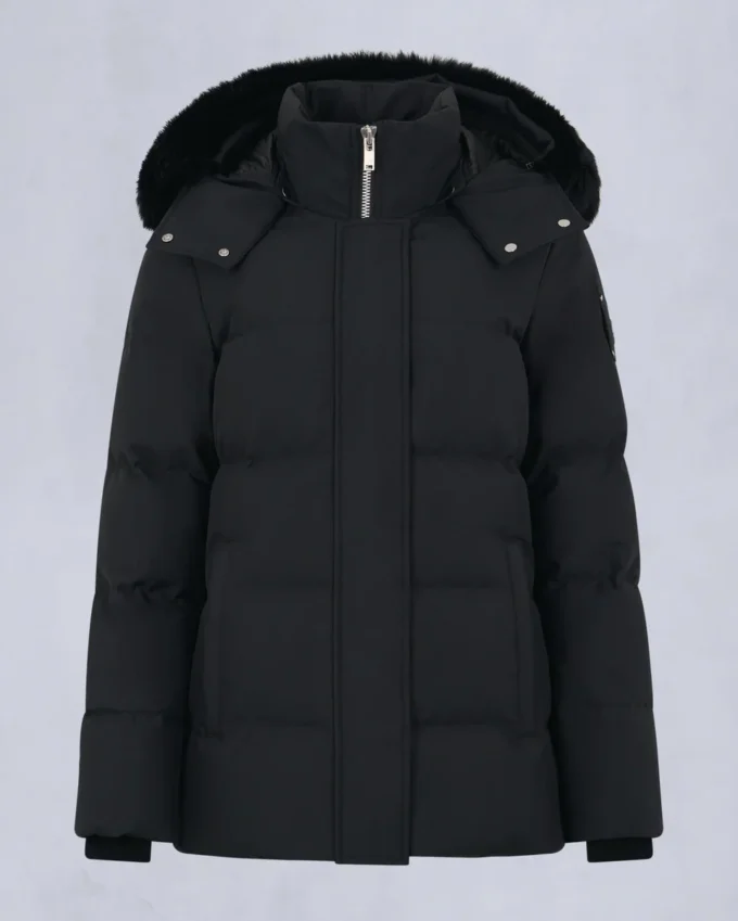 Cloud Shearling Trim 3Q-jacka Cloud Shearling Trim 3Q-jacka