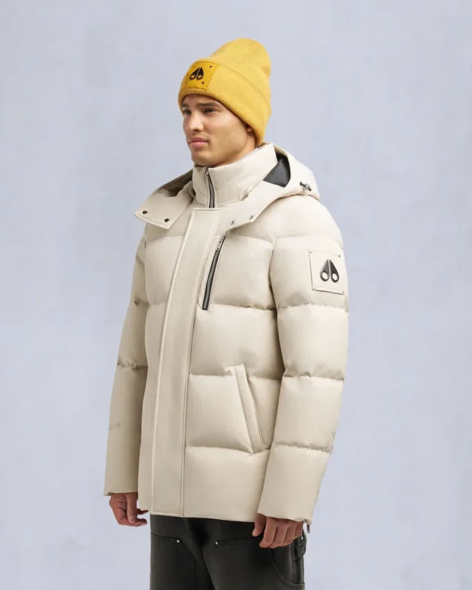 Cloud Shearling Trim 3Q-jacka