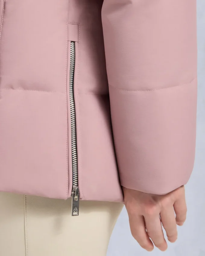 Cloud Shearling Trim 3Q-jacka Cloud Shearling Trim 3Q-jacka