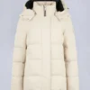 Cloud Shearling Trim 3Q-jacka Cloud Shearling Trim 3Q-jacka