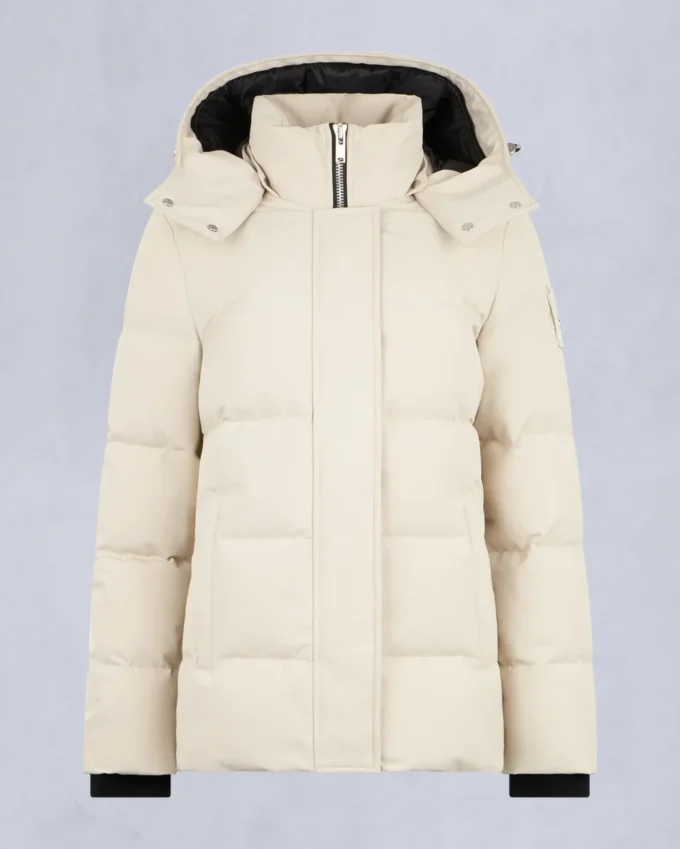 Cloud Shearling Trim 3Q-jacka Cloud Shearling Trim 3Q-jacka