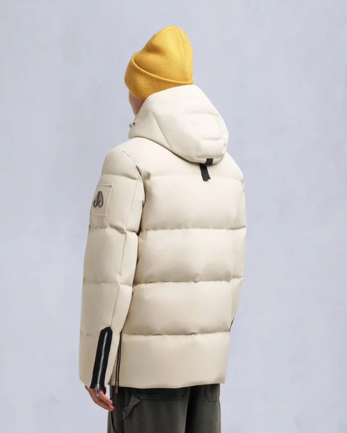 Cloud Shearling Trim 3Q-jacka