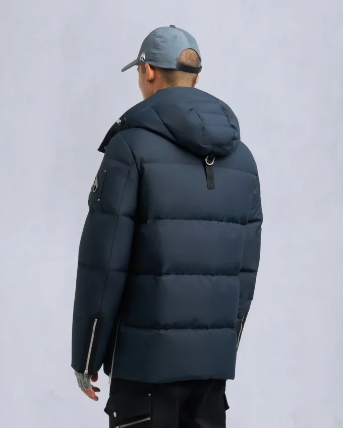 Cloud Shearling Trim 3Q-jacka