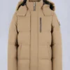Cloud Shearling Trim 3Q-jacka