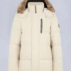 Cloud Shearling Trim 3Q-jacka