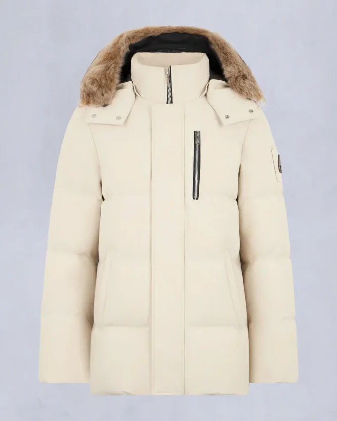 Cloud Shearling Trim 3Q-jacka