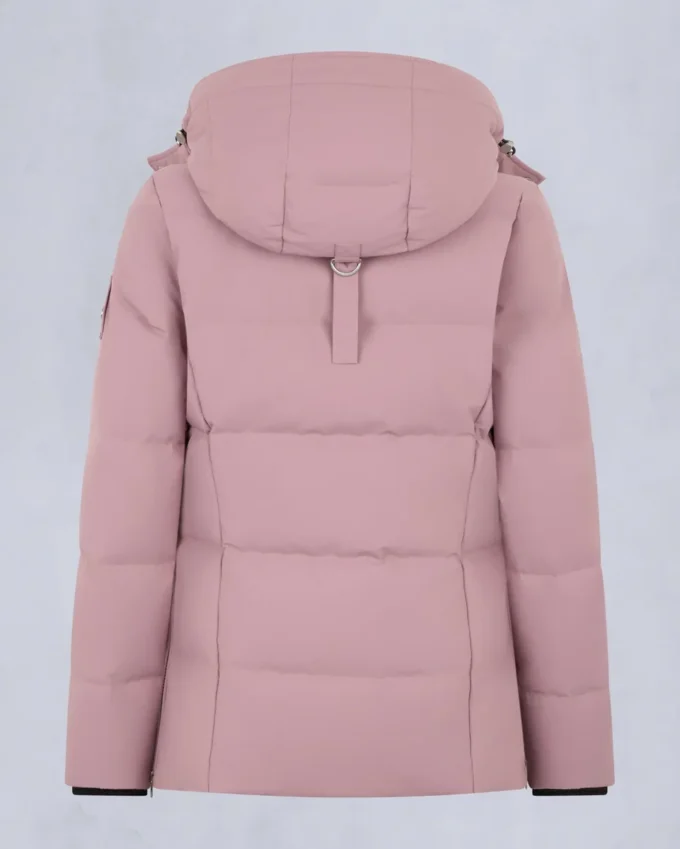 Cloud Shearling Trim 3Q-jacka Cloud Shearling Trim 3Q-jacka