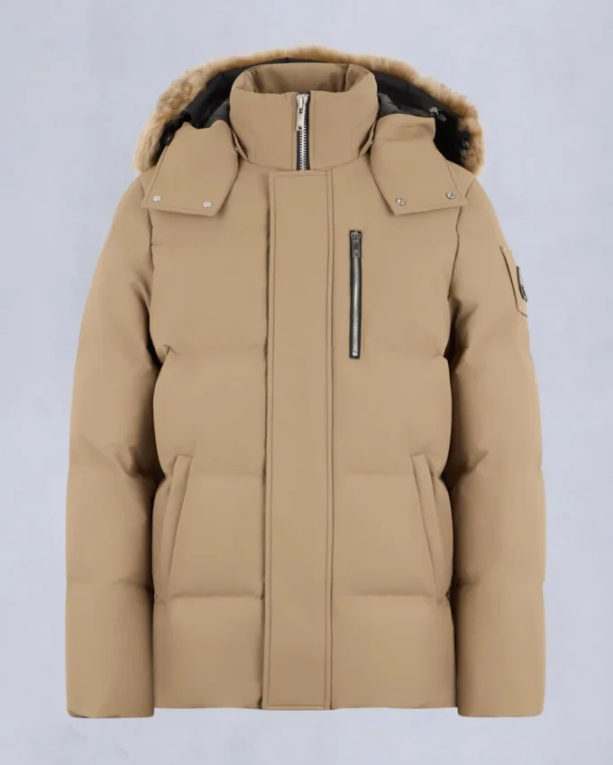 Cloud Shearling Trim 3Q-jacka