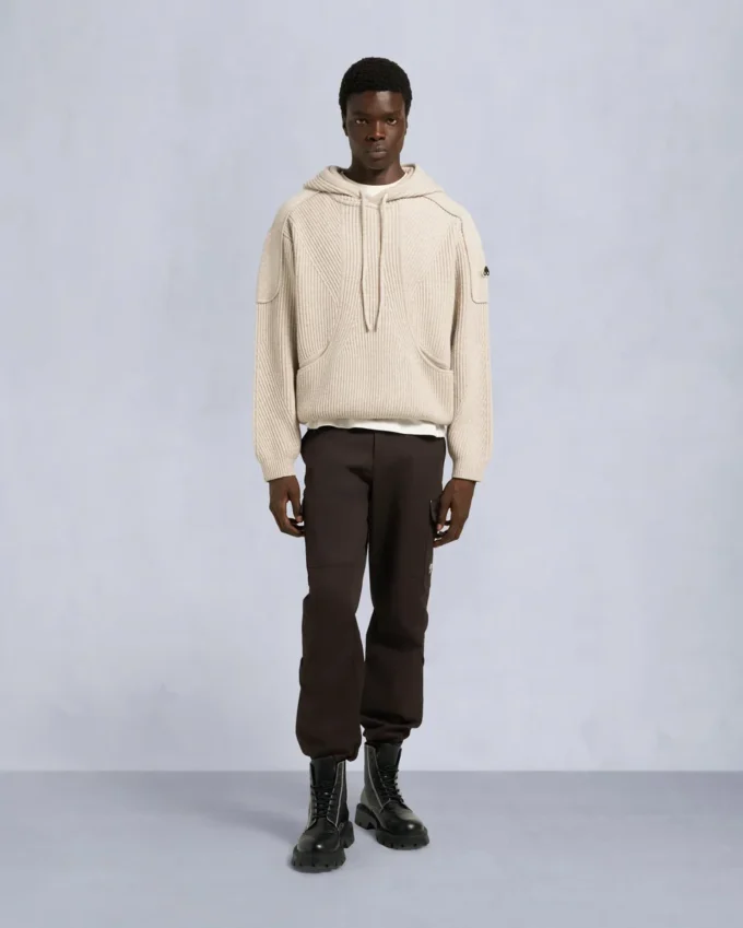 Colson pullover med huva