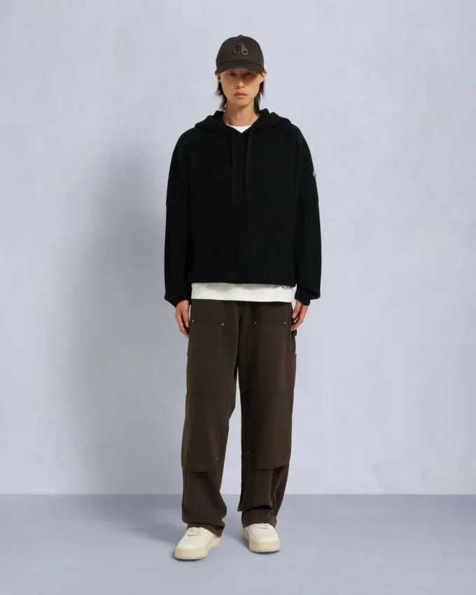 Colson pullover med huva