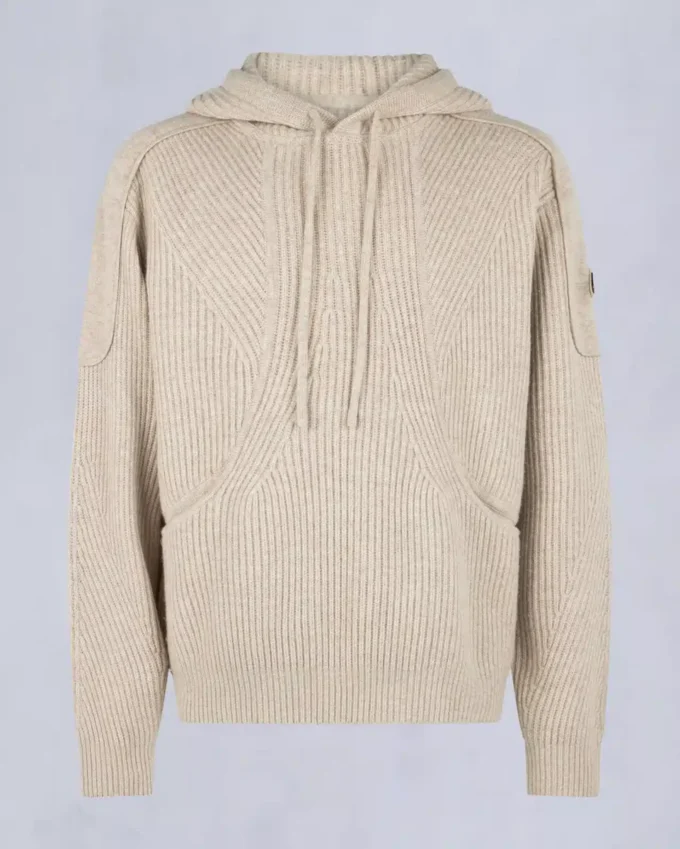 Colson pullover med huva