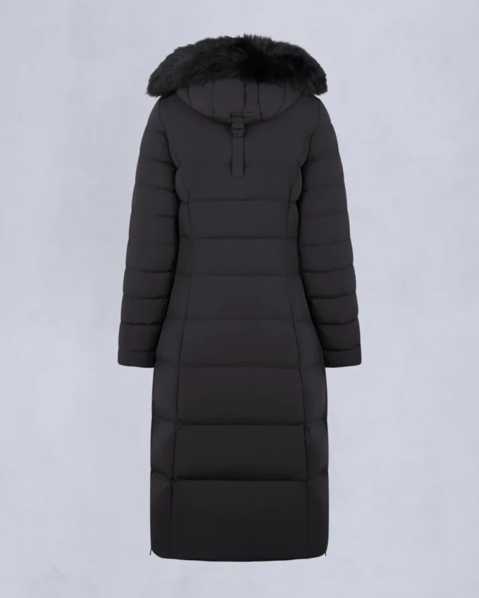 Cooper Lake-parkas med shearlingkant Cooper Lake-parkas med shearlingkant