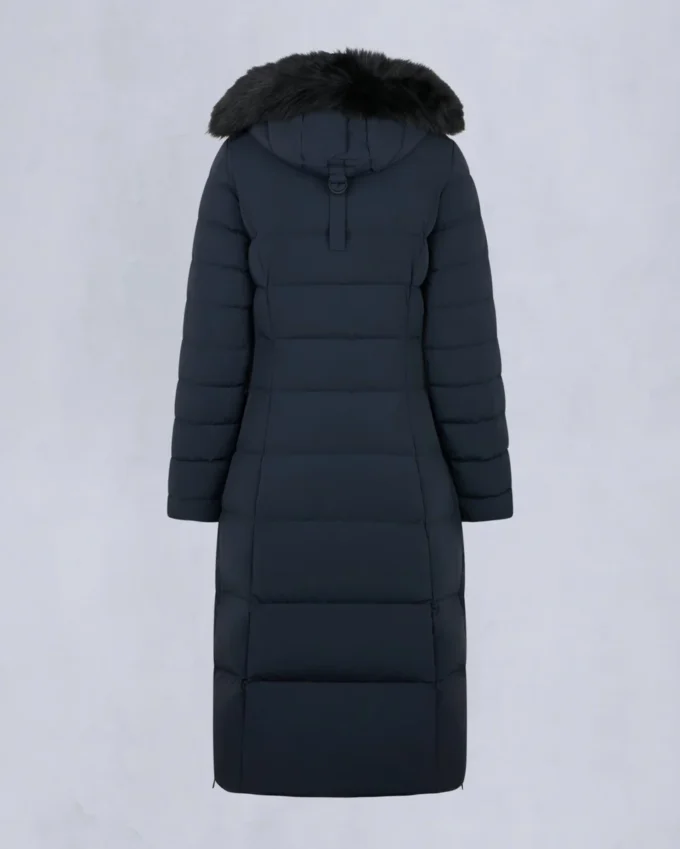 Cooper Lake-parkas med shearlingkant Cooper Lake-parkas med shearlingkant