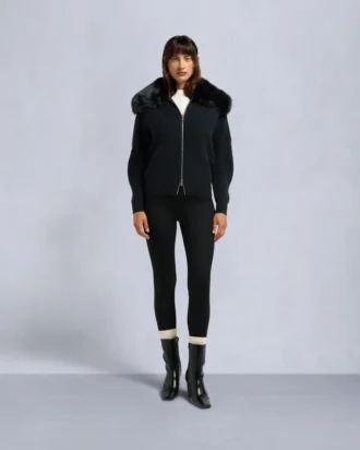 Corina tröja med hel dragkedja