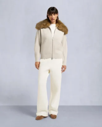 Corina tröja med hel dragkedja