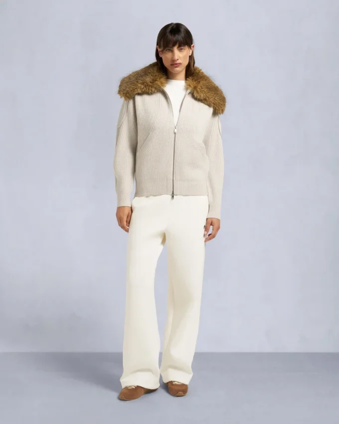 Corina tröja med hel dragkedja