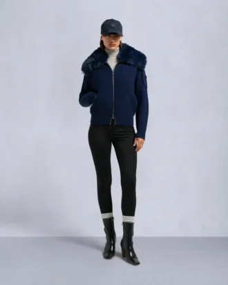 Corina tröja med hel dragkedja