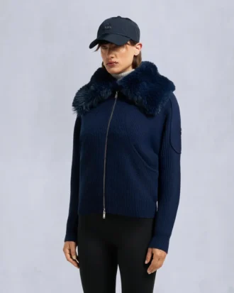 Corina tröja med hel dragkedja