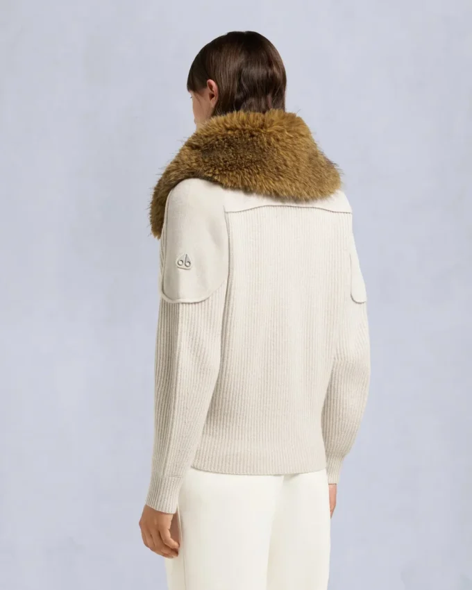 Corina tröja med hel dragkedja