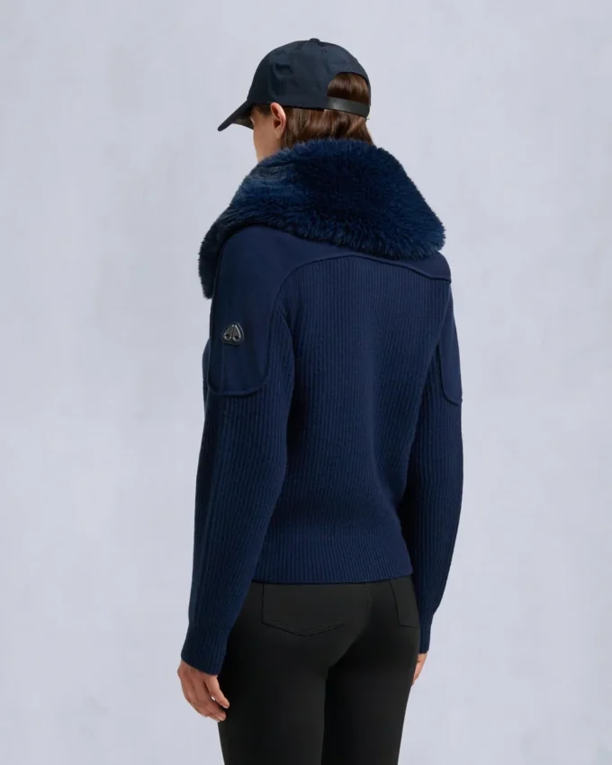 Corina tröja med hel dragkedja