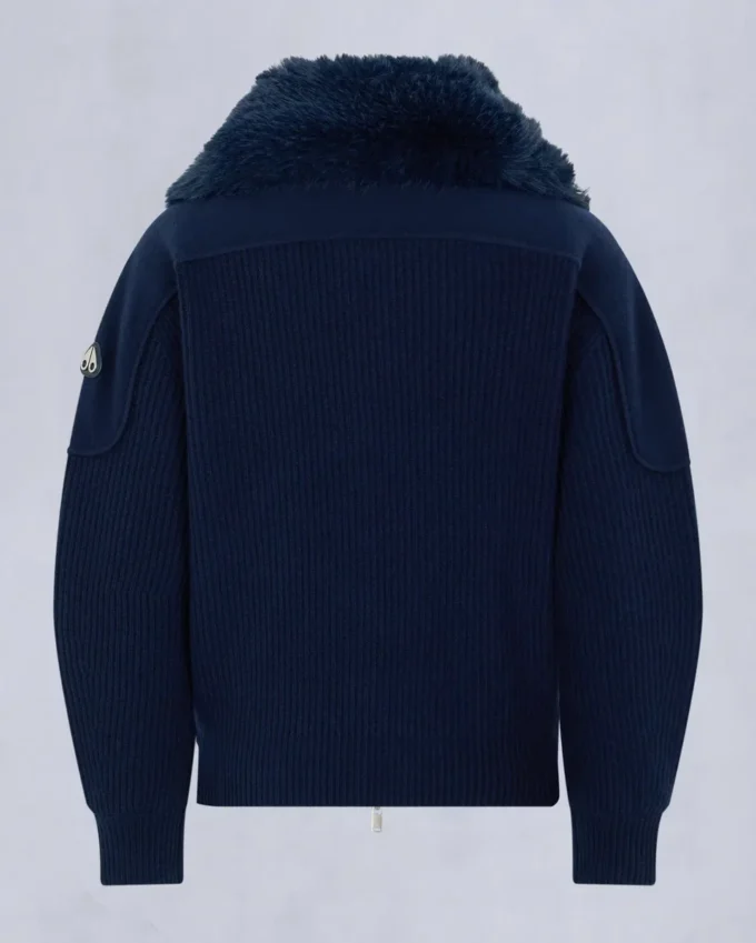 Corina tröja med hel dragkedja