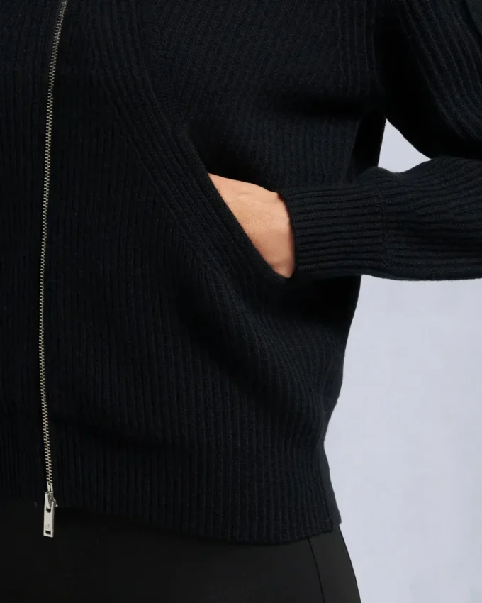 Corina tröja med hel dragkedja