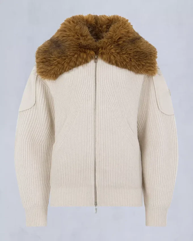 Corina tröja med hel dragkedja