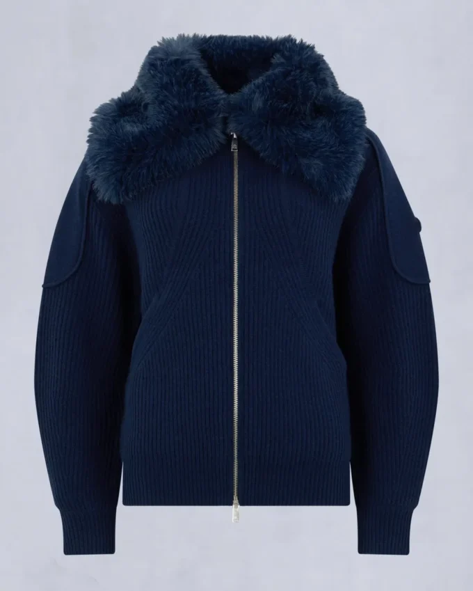 Corina tröja med hel dragkedja