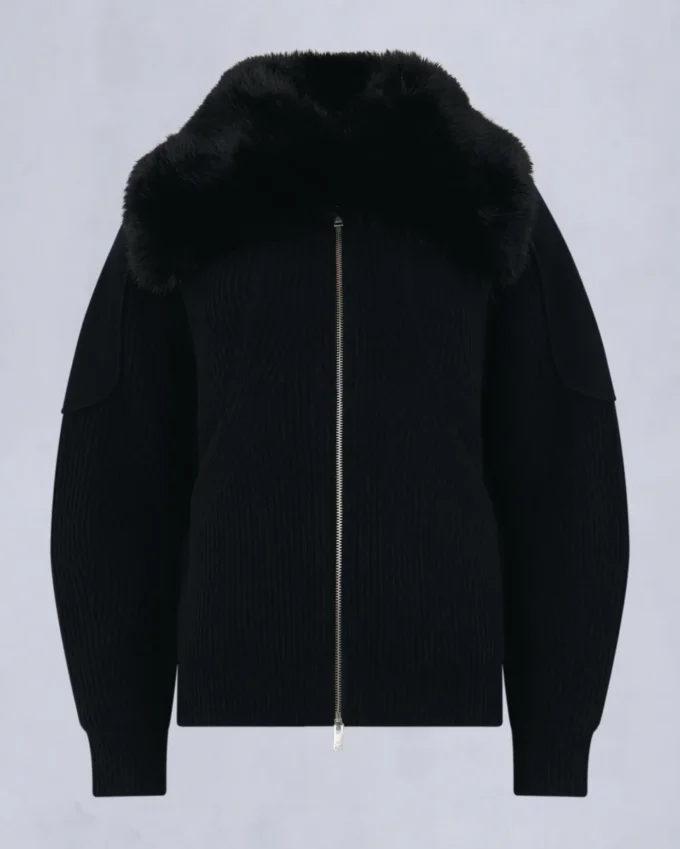 Corina tröja med hel dragkedja