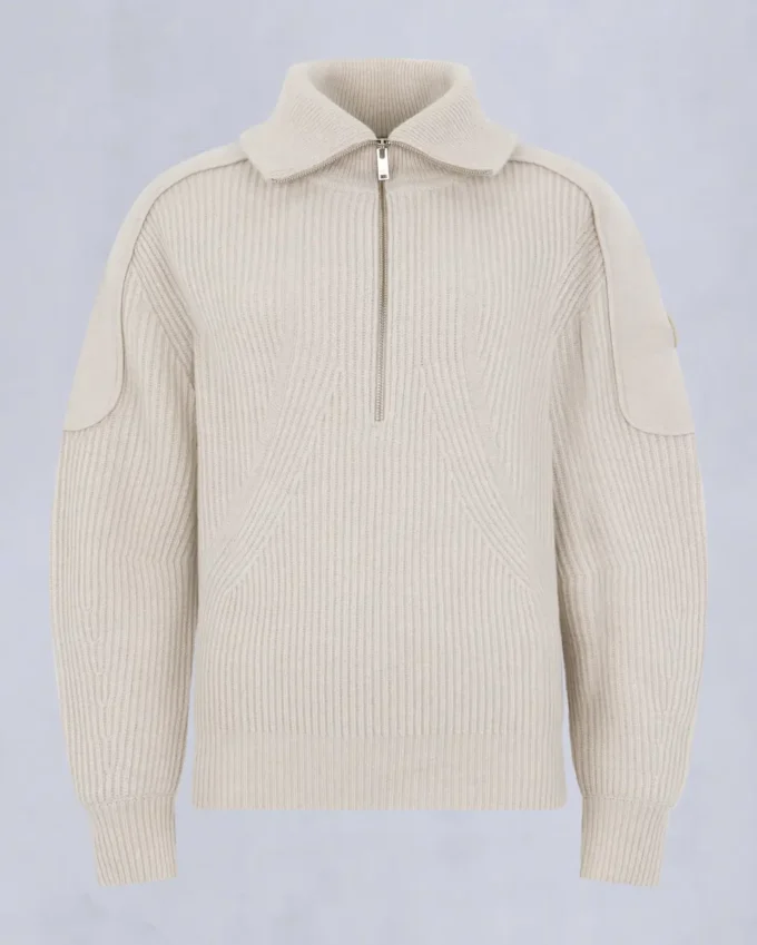 Corina-tröja med kvartslång dragkedja