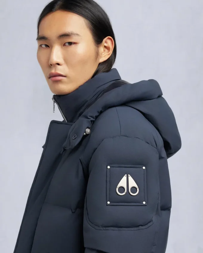 Everest lång puffjacka