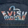 Evisu X Moose Denim Ballistic Bomber Jacket