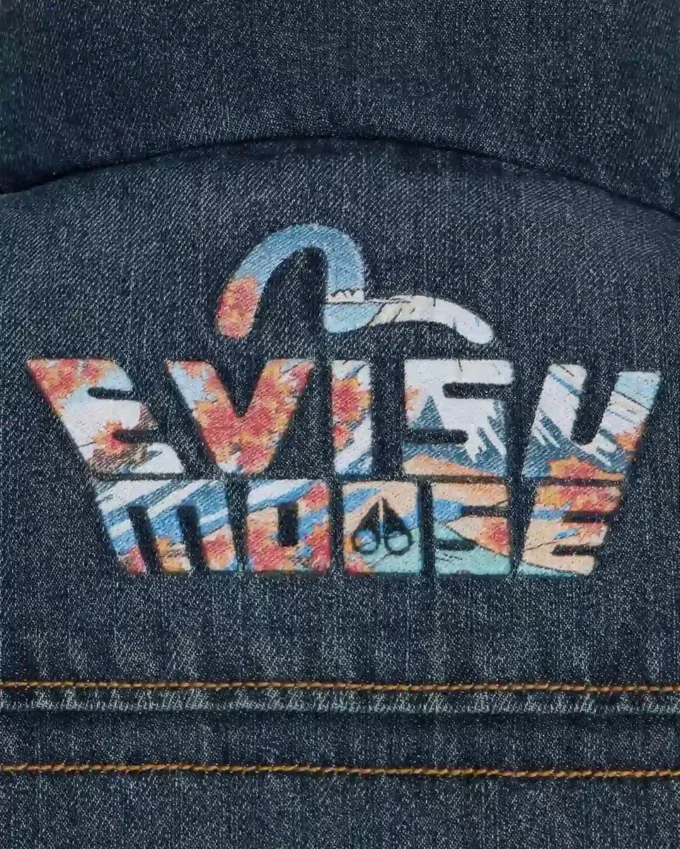 Evisu X Moose Denim Ballistic Bomber Jacket