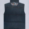 Evisu X Moose Denim Everest Puffer Vest Evisu X Moose Denim Everest Puffer Vest