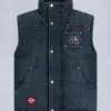 Evisu X Moose Denim Everest Puffer Vest Evisu X Moose Denim Everest Puffer Vest