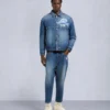 Evisu X Moose denimjacka