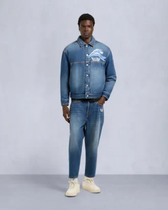Evisu X Moose denimjacka