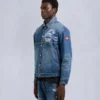 Evisu X Moose denimjacka