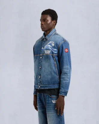Evisu X Moose denimjacka