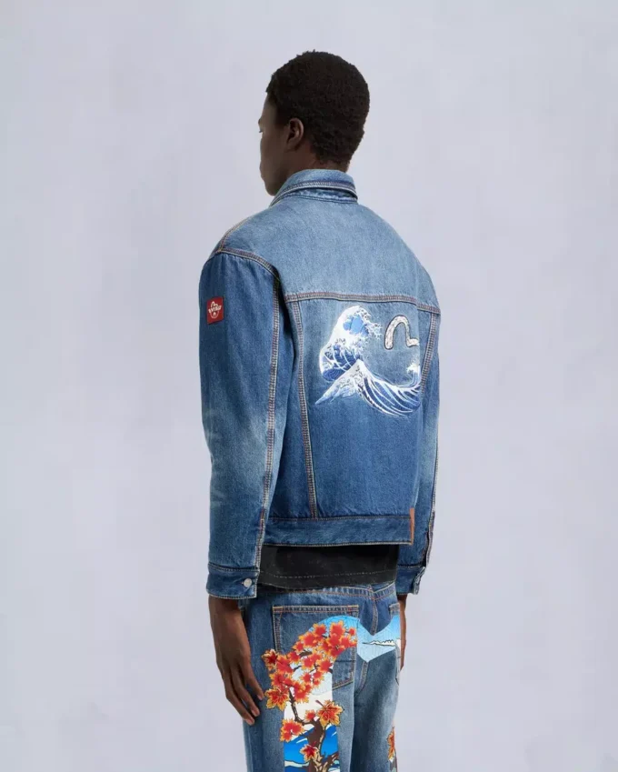 Evisu X Moose denimjacka