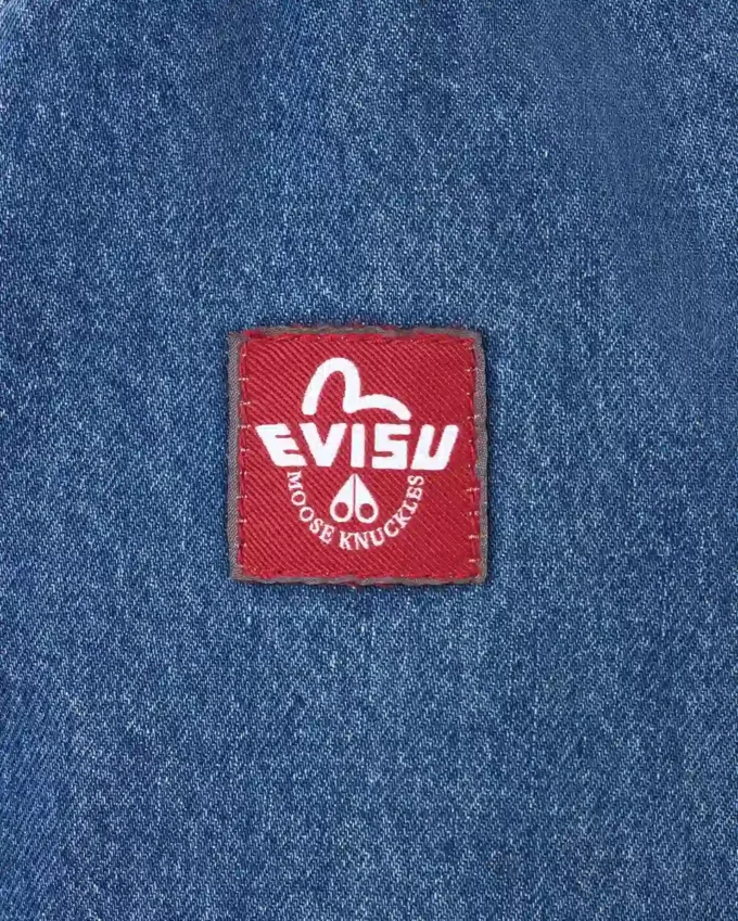Evisu X Moose denimjacka