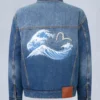 Evisu X Moose denimjacka