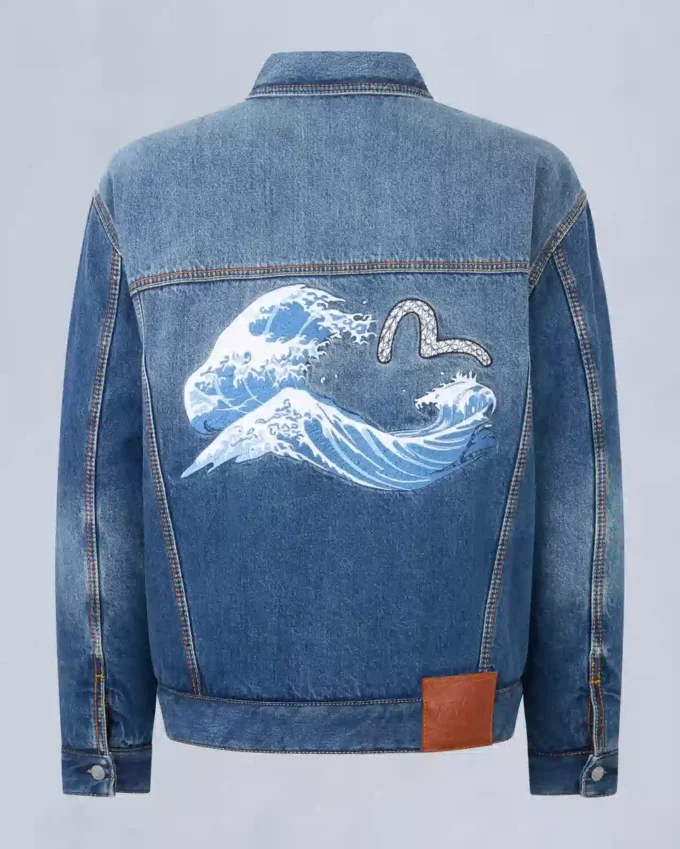 Evisu X Moose denimjacka