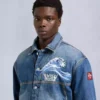 Evisu X Moose denimjacka