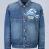 Evisu X Moose denimjacka