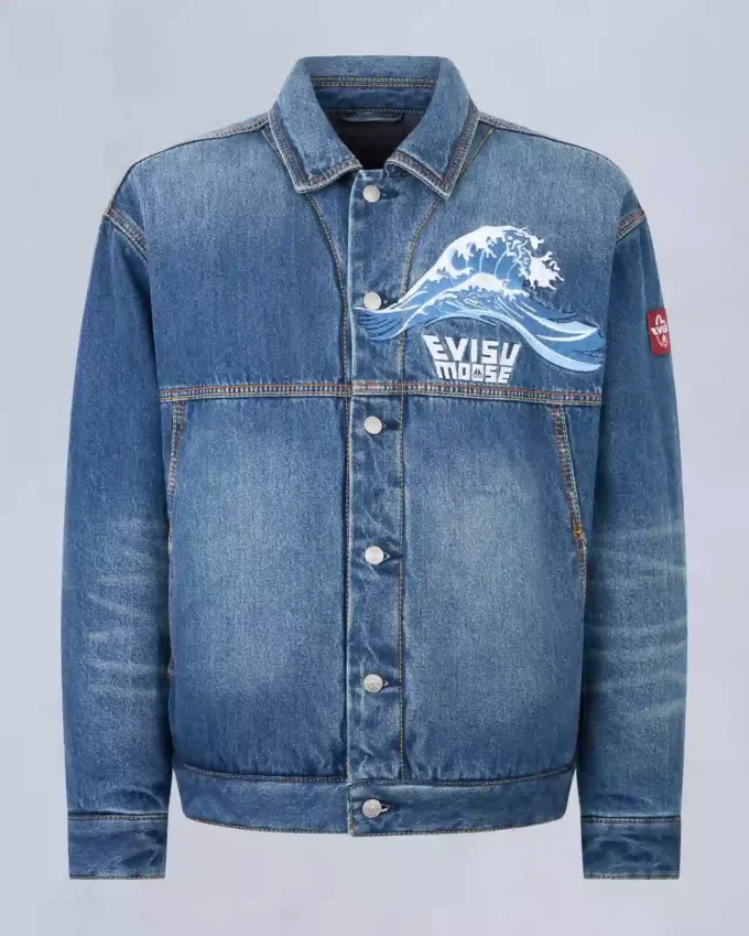 Evisu X Moose denimjacka
