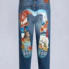 Evisu X Moose Straight Leg Jeans Evisu X Moose Straight Leg Jeans