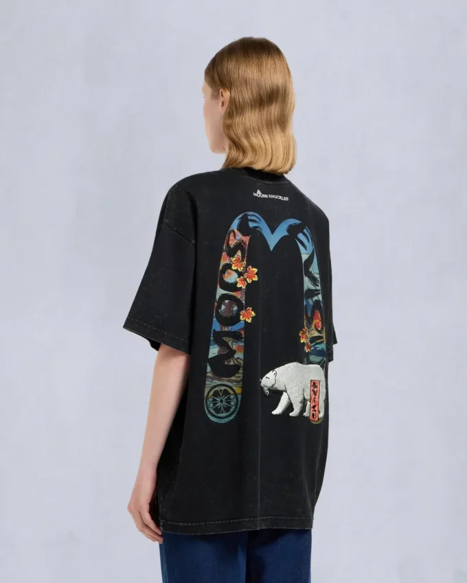 Evisu X Moose Tee