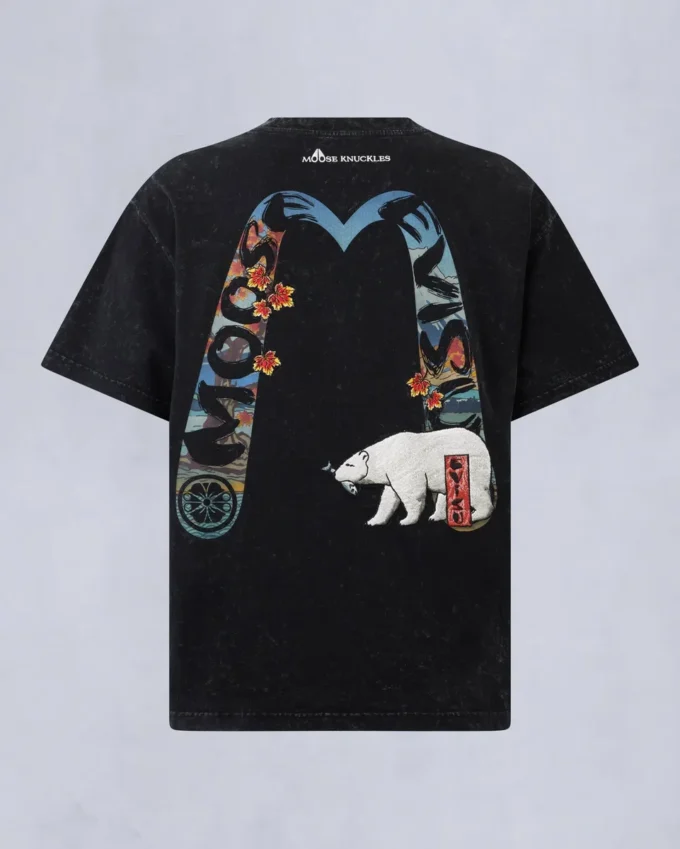 Evisu X Moose Tee